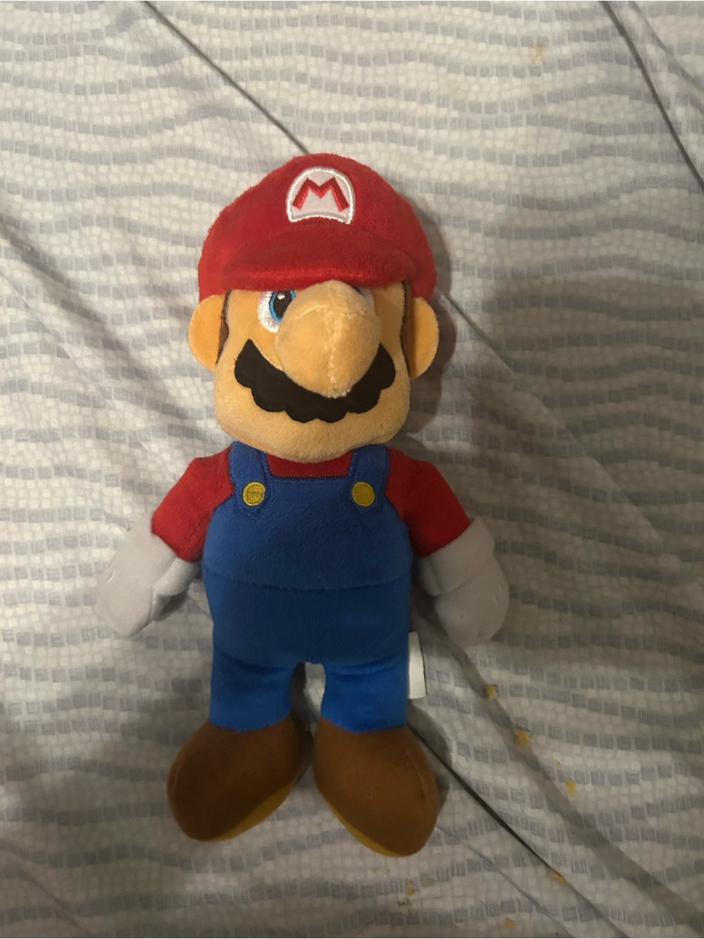Jackks Pacific Super Mario Bros. Mario Plush Toy Used